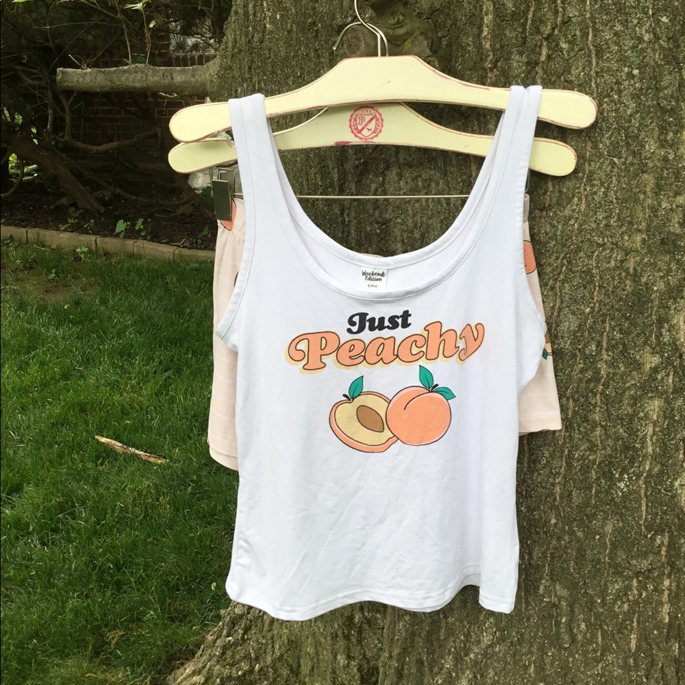 Just Peachy pj set